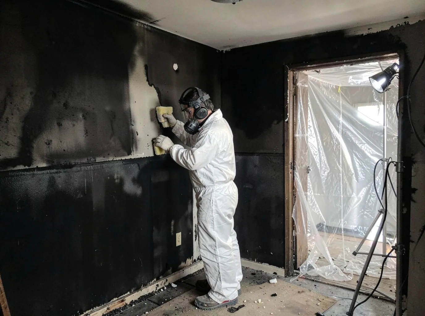 Fire Damage Restoration company in Garrison, MN